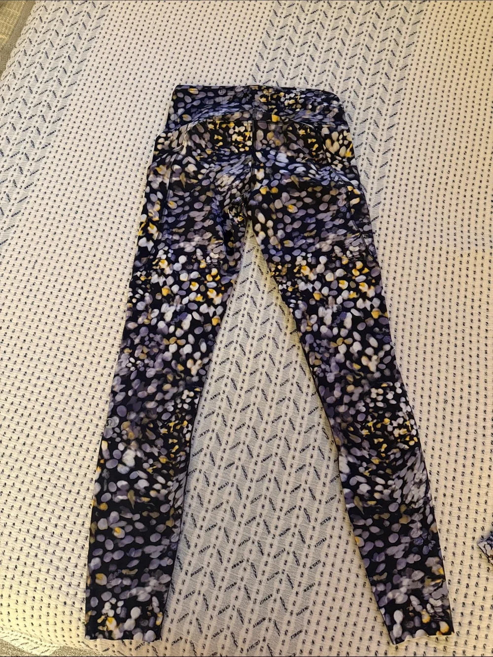 Lululemon Floral Print Leggings - Stretch Active Bottoms